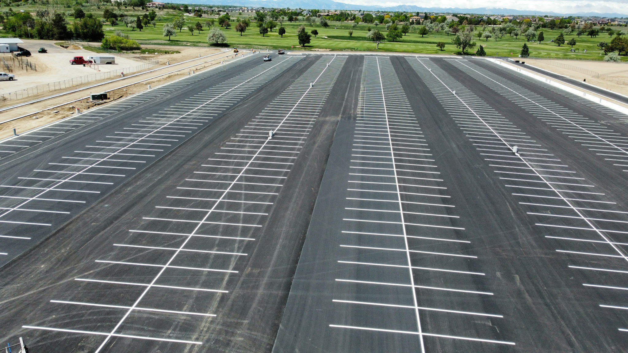 Pavement Markings in Denver