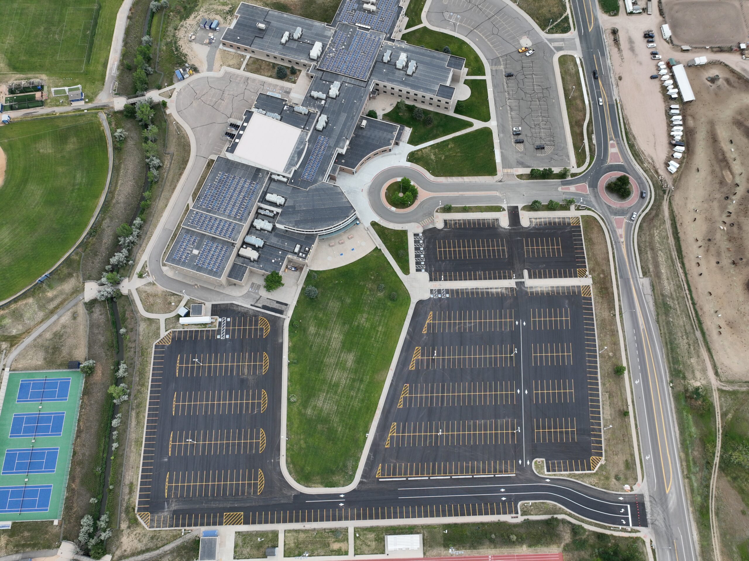 Parking lot striping near me