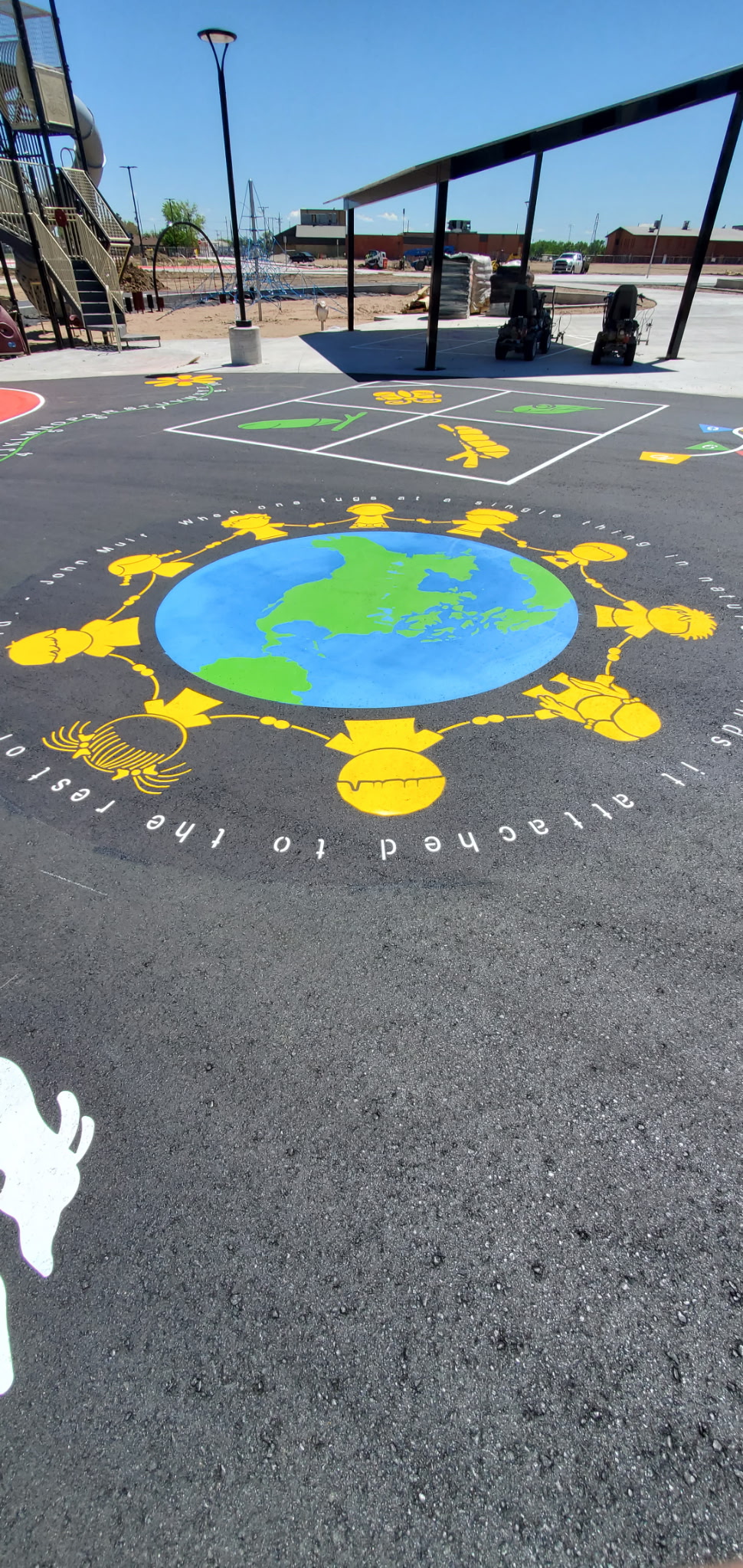 Benefits of Our Playground Marking Services in the Denver Metro Area