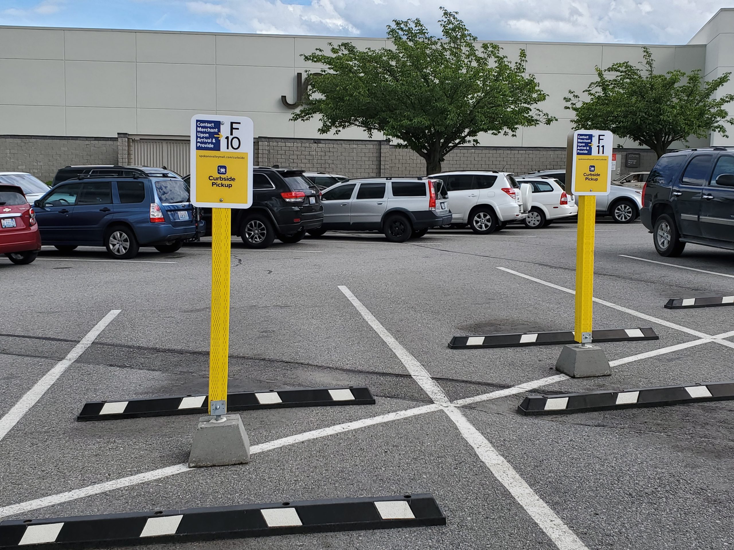 Surface Signage in Denver