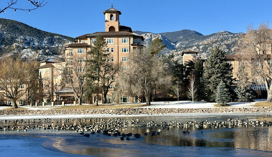 Parking Lot Striping – El Paso County, CO