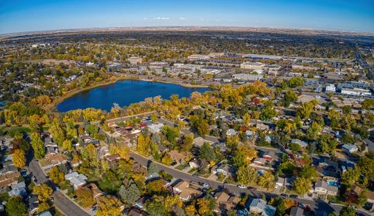 Parking Lot Striping – Thornton, CO