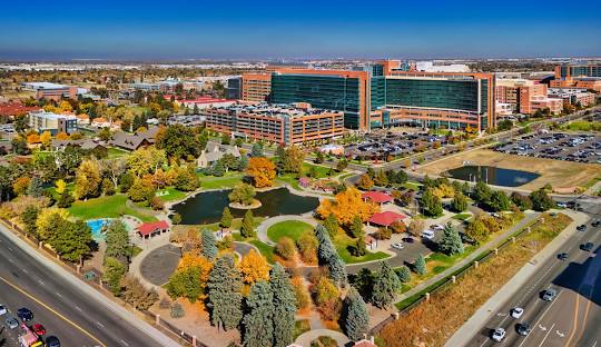 Parking Lot Striping – Aurora, CO