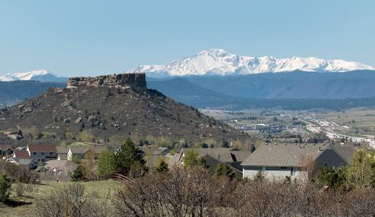 Parking Lot Striping – Castle Rock, CO