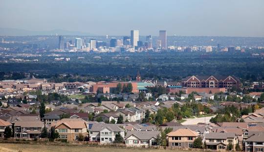 Parking Lot Striping – Highlands Ranch, CO