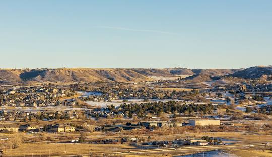 Parking Lot Striping – Parker, CO